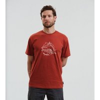 GARY MASH T-Shirt Blauwal aus Bio-Baumwolle