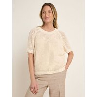 LANIUS Boucle Pullunder (GOTS) aus Bio-Baumwolle