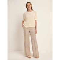 LANIUS Boucle Pullunder (GOTS) aus Bio-Baumwolle