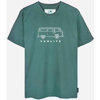 GARY MASH Shirt Vanlife retro aus Biobaumwolle