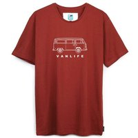 GARY MASH Shirt Vanlife retro aus Biobaumwolle