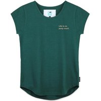GARY MASH Shirt Asheville Life is no pony court aus Bio-Baumwolle