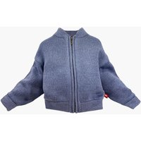 vincente gestrickte Bomberjacke