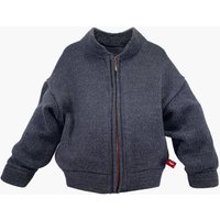 vincente gestrickte Bomberjacke