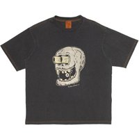 Nudie Jeans T-Shirt Koffe 8 Ball