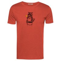 GREENBOMB Animal BBQ Guide - Sportliches T-Shirt aus Bio-Baumwolle / hochwertiger Print / GOTS / Fair & Vegan
