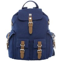 PURE HF-0017 Hanf-Rucksack XL mit 4 Außentaschen (Hanf Rucksack XL)