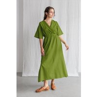 Jyoti - Fair Works Baumwoll Kleid Vaasi