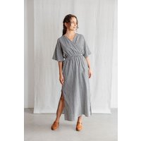 Jyoti - Fair Works Baumwoll Kleid Vaasi