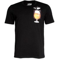 FÄDD Herren T-Shirt Rundhals aus Bio-Baumwolle "BIER BT"