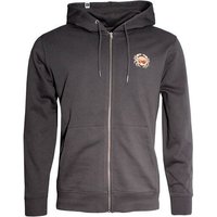 FÄDD Herren Sweatjacke aus Bio-Baumwolle "KRÄBBS PÄP"