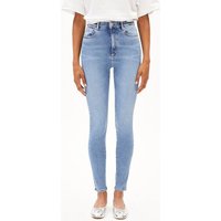 ARMEDANGELS INGAA Damen Skinny Jeans High Waist Bio-Baumwoll Mix X-Stretch