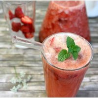 everstraw Glas Trinkhalm L