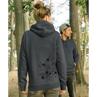 Cmig Unisex Hoodie Blaubeere für Damen & Herren