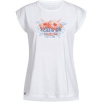 Lexi&Bö Tropical Flowers Beach Shirt Damen
