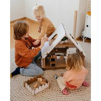 Papperlapapp Puppenhaus *Tiny Tales Playhouse* Papperlapapp Puppenhaus *Tiny Tales Playhouse*