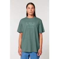 Zeachild As Free As The Ocean Shirt Unisex Bio
