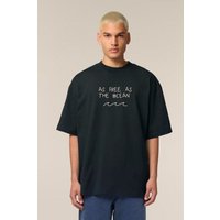 Zeachild As Free As The Ocean Shirt Unisex Bio