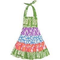 Global Mamas Bio Karussellkleid - Chroma
