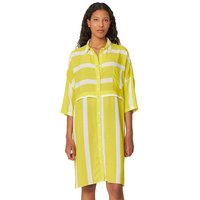 SKFK Hemdblusen-Kleid LISABE stripes