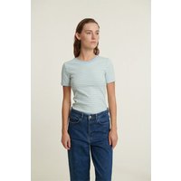 Basic Apparel Ludmilla T-Shirt mit Rundhalsausschnitt aus Bio-Baumwolle