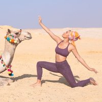 Jaya LOONA UNI - Damen - Bra für Yoga aus Biobaumwolle