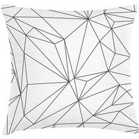 TAK design Kissen White Geometric