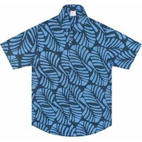 Global Mamas Bio Hemd - Slim Fit - Pathways