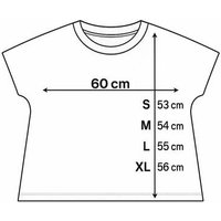 Ecostories Damen T-Shirt Welle
