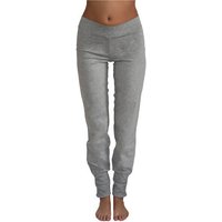 Leela Cotton Damen Yogahose 6 Farben Bio-Baumwolle Sporthose Fitnesshose 4415