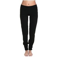 Leela Cotton Damen Yogahose 6 Farben Bio-Baumwolle Sporthose Fitnesshose 4415