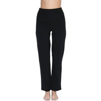 Leela Cotton Damen Fitnesshose 2 Farben Bio-Baumwolle Trainingshose Sporthose 4207