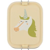 TRIXIE – Kinderbrotdose – Lunchbox aus Edelstahl – klein