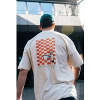 Kultgut Artdesign - Oversize Heavy Shirt / Celebrate Morning