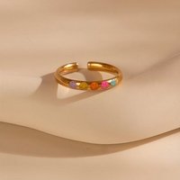 Größenverstellbarer Smiley Ring Ø 17 mm von Elektropulli