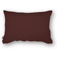 Hutch&Putch Musselin Kopfkissenbezug - Kissenhülle - 100% Bio-Baumwolle - Handmade in Germany und Europa