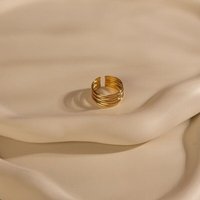 Größenverstellbarer Contour Ring ca. Ø 17 - 20 mm von Elektropulli