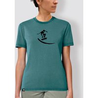 little kiwi Unisex T-Shirt, „Skater", Dyed Hydro