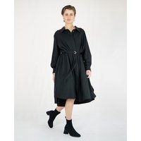 keijn Hemdkleid VASYA - Hemdkleid aus Twill-Tencel mit verdeckter Knopfleiste und schmalem Gürtel