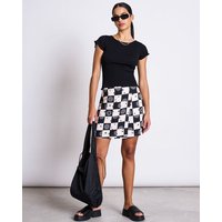 JAN N JUNE Minirib T-Shirt REN