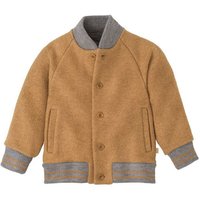 Disana Kleinkinder Walk-College-Jacke kbT Schurwolle