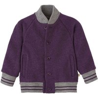 Disana Kleinkinder Walk-College-Jacke kbT Schurwolle