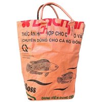 Beadbags Kleine Universaltasche / Wäschesack aus recycelten Reissack Ri9.2