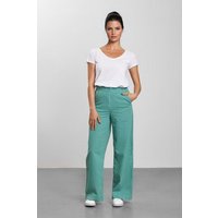 Feuervogl fv-FR:051 Wide Leg | High Waist | Cotton-Linen-Mix