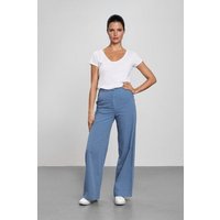 Feuervogl fv-FR:051 Wide Leg | High Waist | Cotton-Linen-Mix