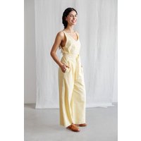 Jyoti - Fair Works Baumwoll Jumpsuit Parvi