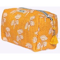 KIKOONI handgefertigte Kosmetiktasche "Mystic Flower"