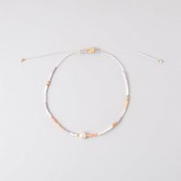 fejn jewelry Armkette 'miyuki & pearl' mit Süßwasserperle und bunten Glasperlen