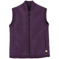 Disana Kinder Zipper-Weste kbT Schurwolle