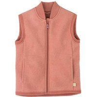 Disana Kinder Zipper-Weste kbT Schurwolle